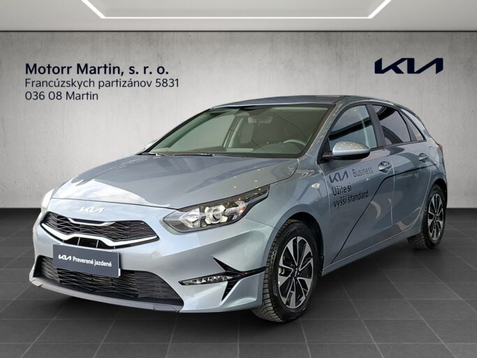 CEED 1,5 T-GDi M6 SILVER PACK103kW/140k