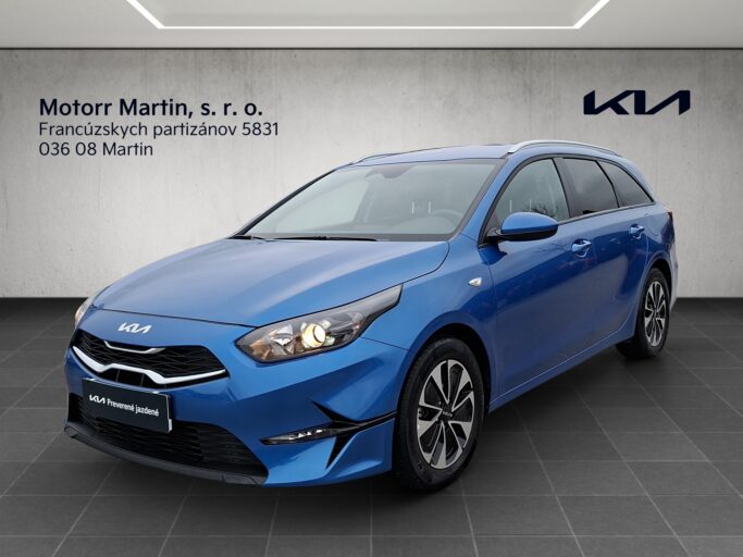 CEED SW 1,5 T-GDi M6 SILVER+SILVER PACK103kW/140k