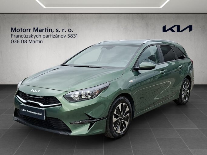 CEED SW 1,5 T-GDi M6 SILVER+SILVER PACK103kW/140k