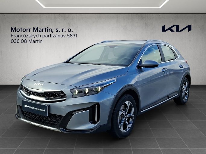 XCEED 1,5 T-GDi 7DCT SILVER103kW/140k