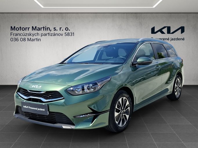 CEED SW 1,5 T-GDi M6 GOLD103kW/140k