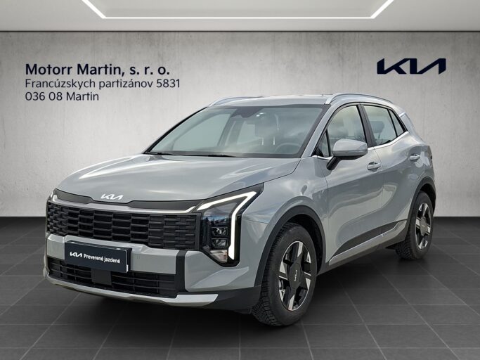 SPORTAGE 1,6 T-GDi FWD 7DCT SILVER PACK (MY2026)110 kW/150 k