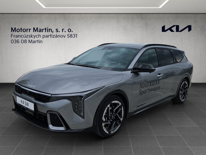 K4 SW 1,6 T-GDi HP 7DCT GT-LINE132kW/ 180k
