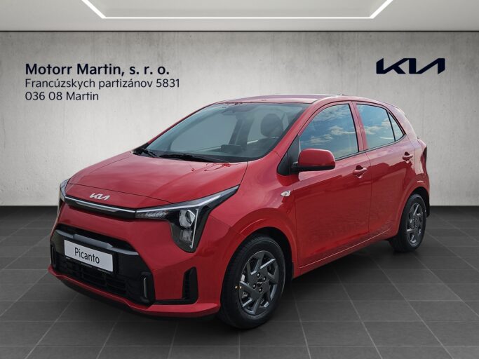 PICANTO 1,0 DPi M5 SILVER46kW/63k