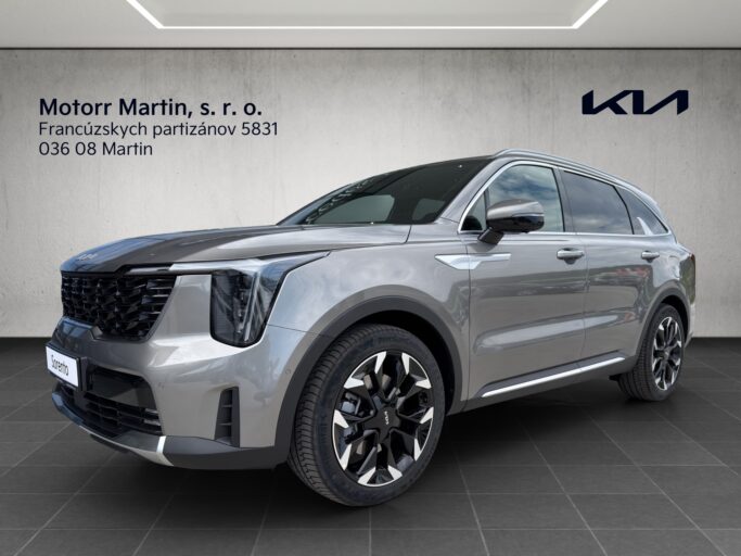 SORENTO 2,2 CRDI AWD 8DCT 4WD PLATINUM 5S142kW/193k