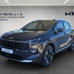 SPORTAGE 1,6 T-GDi FWD M6 SILVER110kW/150k