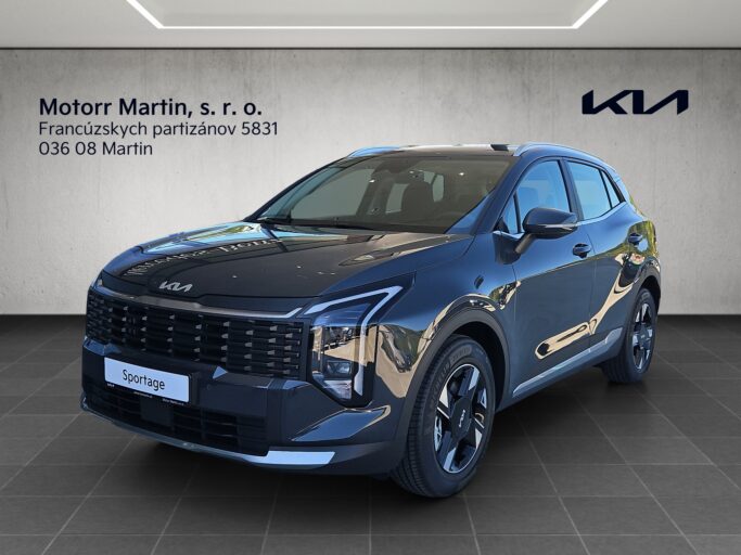SPORTAGE 1,6 T-GDi FWD M6 SILVER110kW/150k