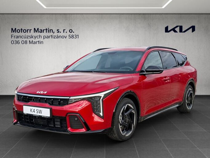 K4 SW 1,6 T-GDi LP 7DCT SPORT110kW/150k