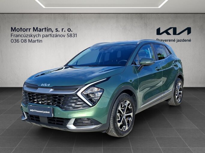 SPORTAGE ICE 1,6 T-GDi FWD M6 GOLD (MY2025)118kW/160k