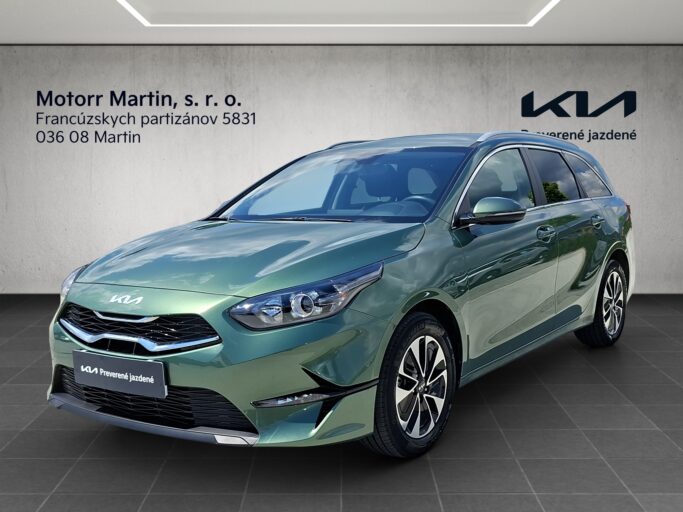 CEED SW 1,5 T-GDi M6 GOLD103kW/140k