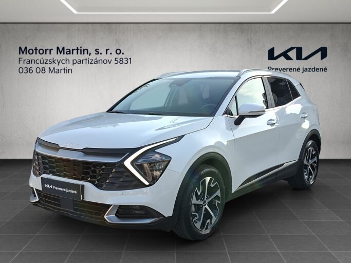 SPORTAGE ICE 1,6 T-GDi FWD M6 GOLD (MY2025)118kW/160k