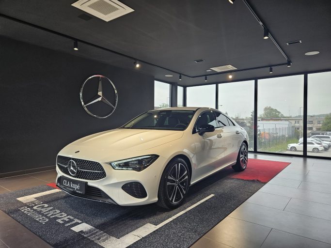 CLA 180 d kupé