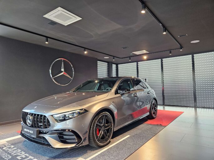 Mercedes AMG A 45 S 4MATIC+ hatchback