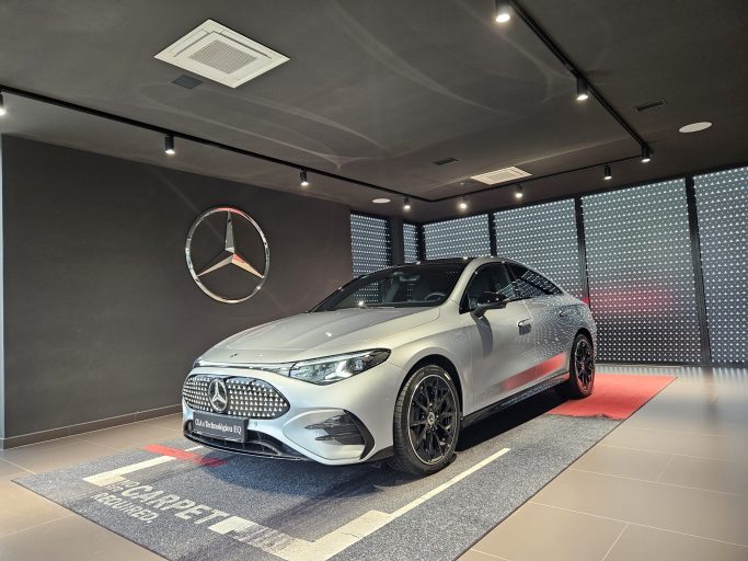 CLA 350 4MATIC with EQ Technology