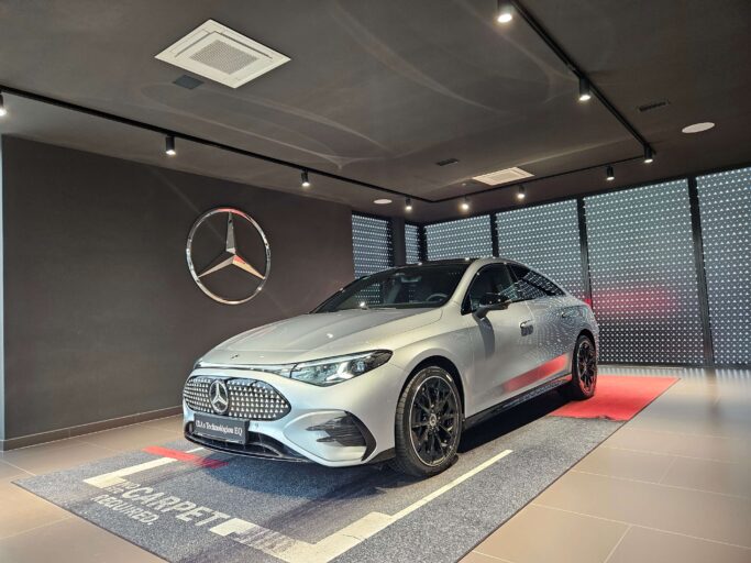 CLA 350 4MATIC with E