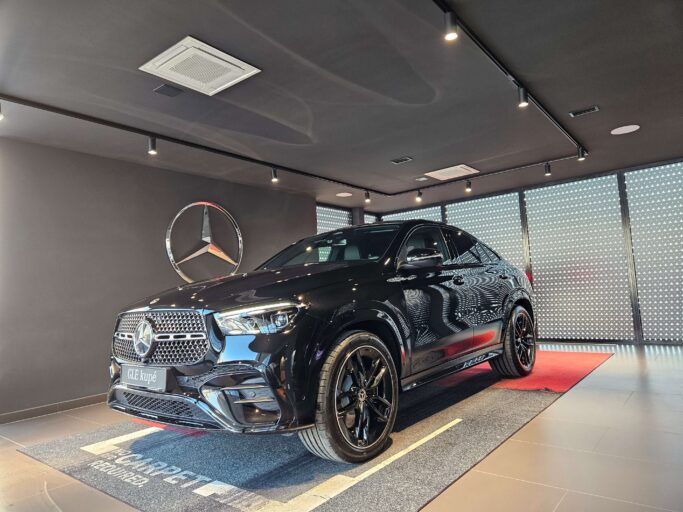 GLE 450 d 4MATIC kupé