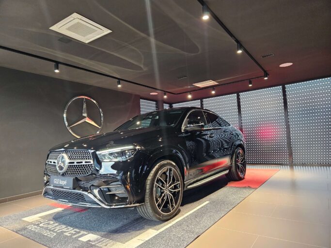 GLE 450 d 4MATIC kupé