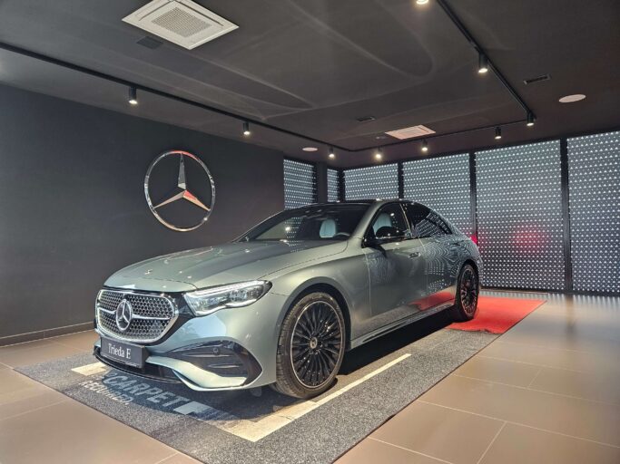 E 450 d 4MATIC sedan