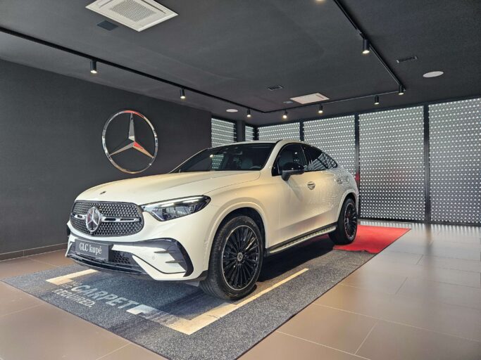 GLC 220 d 4MATIC kupé