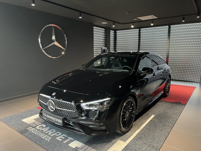 CLA 200 d Shooting Brake