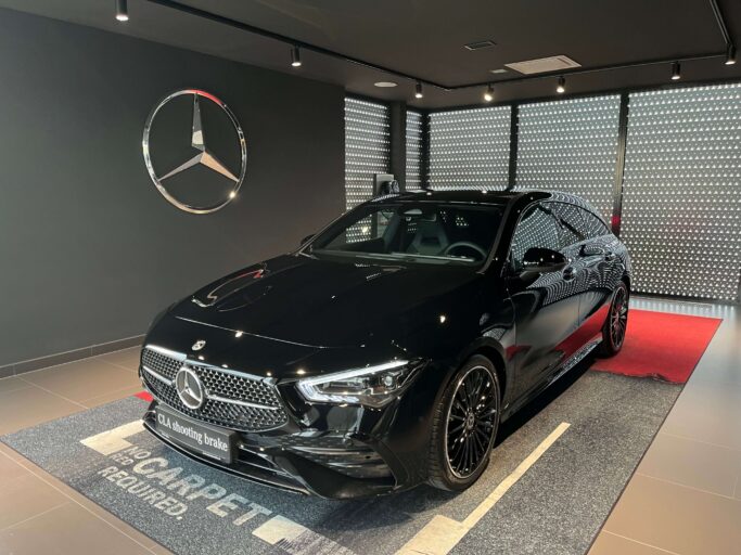 CLA 200 d Shooting Brake