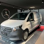 Vito Skriňové vozidlo 116 CDI PRO extralong