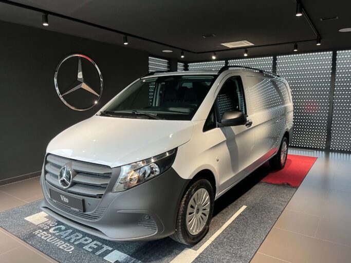 Vito Skriňové vozidlo 116 CDI PRO extralong