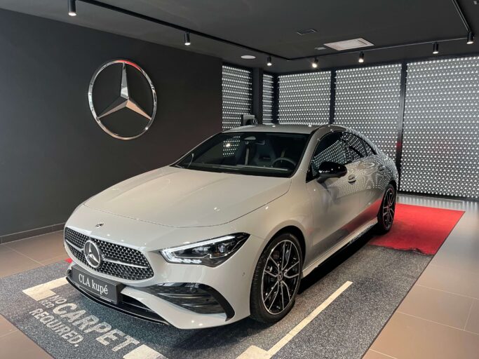 CLA 250 4MATIC kupé