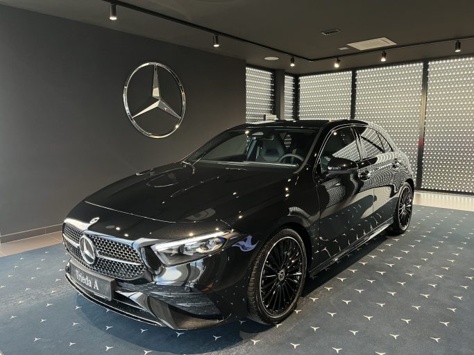 A 220 4MATIC hatchback