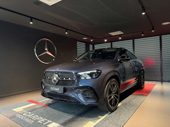 GLE 450 d 4MATIC kupé