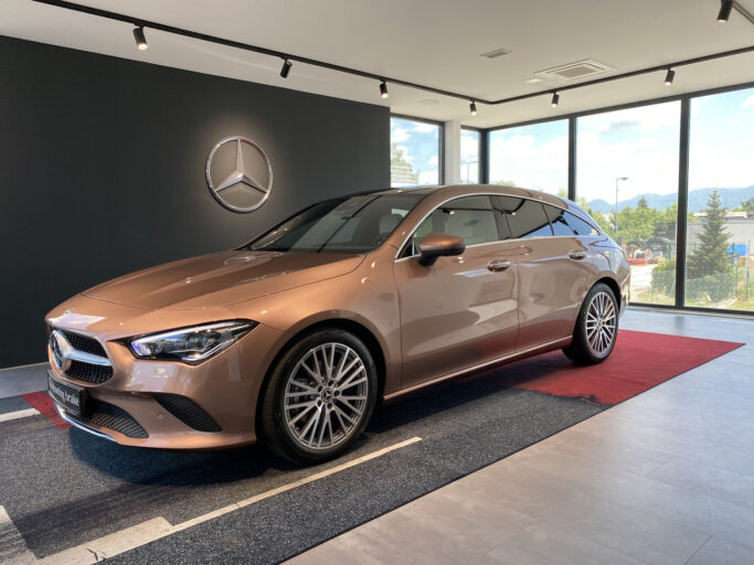 CLA 200 d 4MATIC Shooting Brake