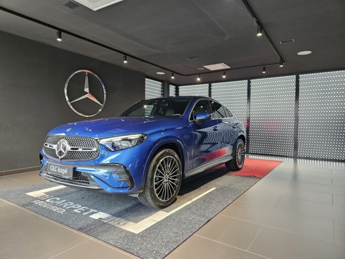 GLC 200 4MATIC kupé