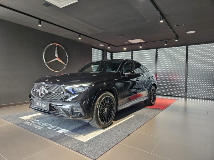 GLC 300 d 4MATIC kupé