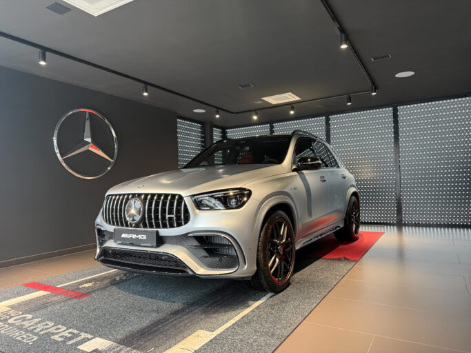 Mercedes-AMG GLE 63 S 4MATIC+