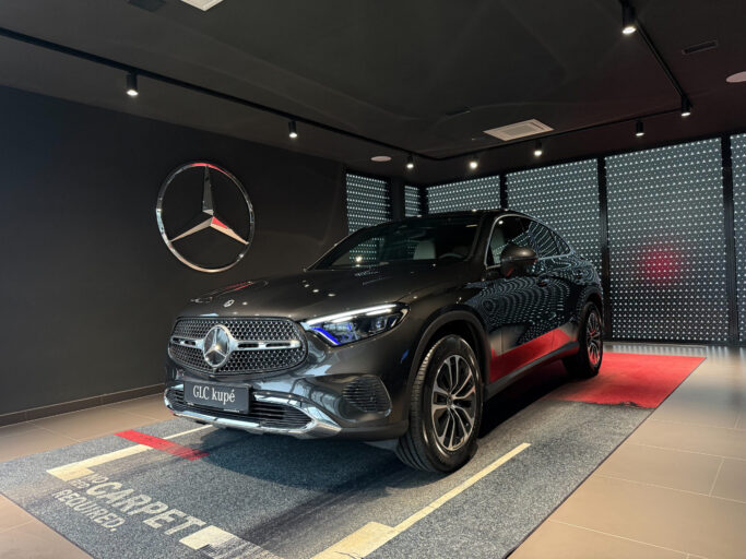 GLC 220 d 4MATIC kupé