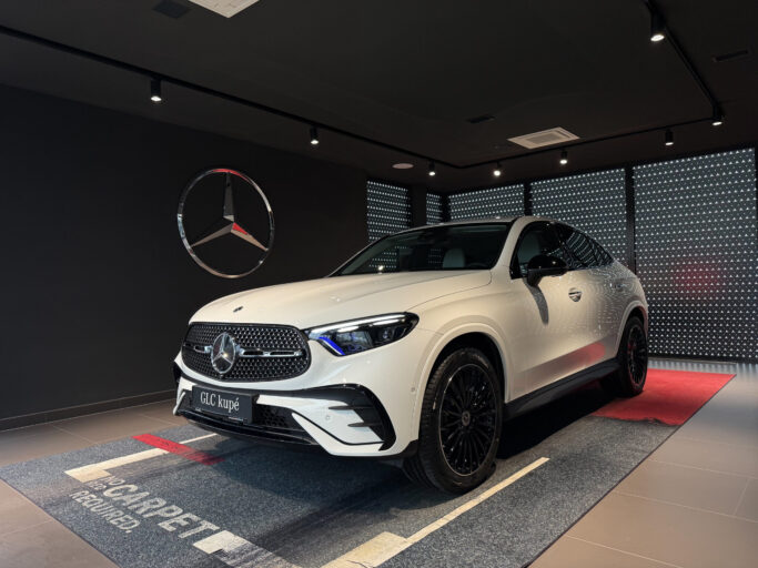 GLC 220 d 4MATIC kupé