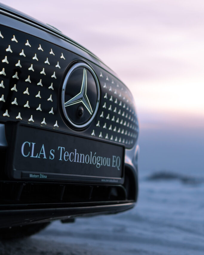 Mercedes-Benz CLA získate teraz s bezplatným servisom až na 4 roky alebo na 120 000 km