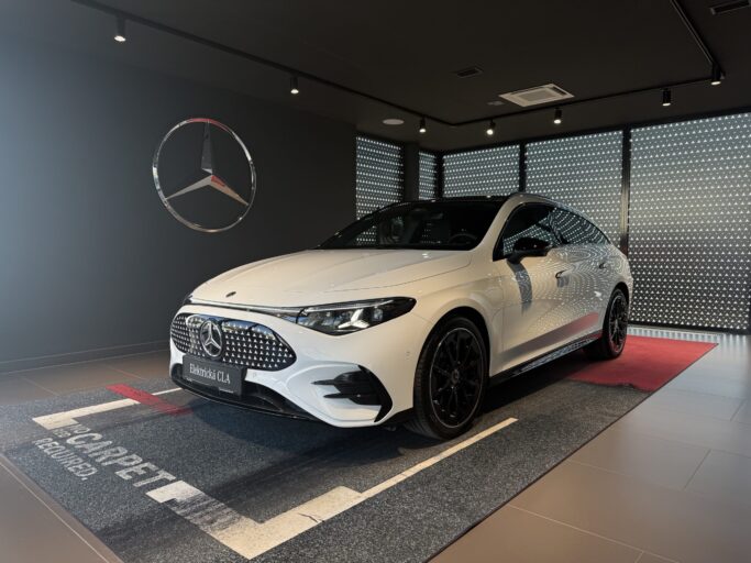 CLA 350 4MATIC Shooting Brake elektromobil