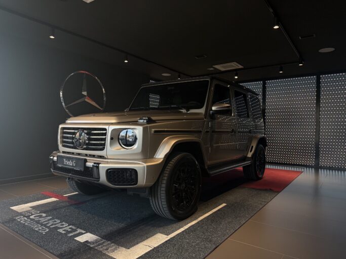 G 580 with EQ Technology – predvádzacie