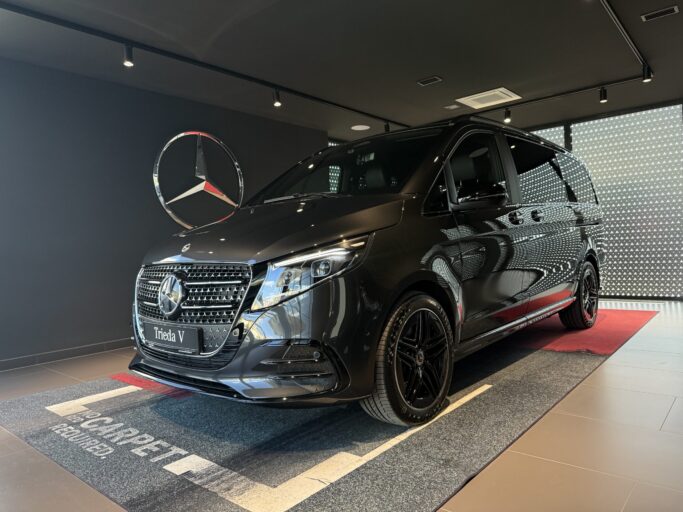Trieda V 300 d EXCLUSIVE long