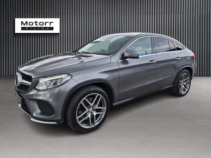 GLE 400 4MATIC kupé