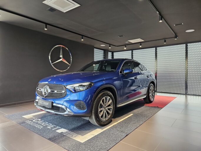 GLC 200 d 4MATIC kupé