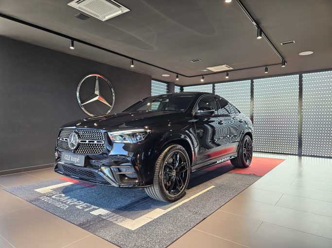 GLE 450 d 4MATIC kupé
