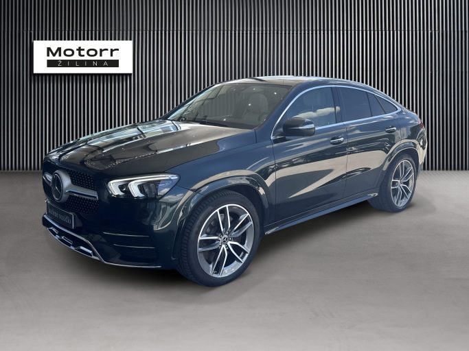 GLE 400 d 4MATIC kupé