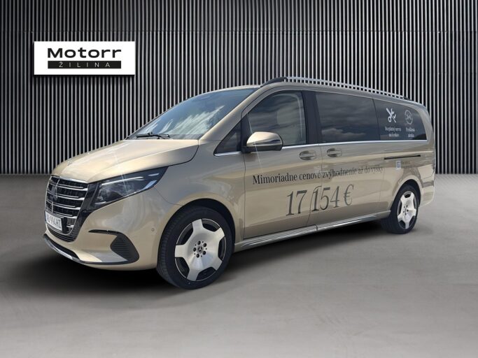 Trieda V 300d 4M EXCLUSIVE EL
