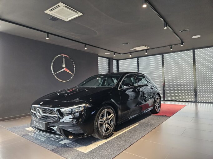 A 220 4MATIC hatchback