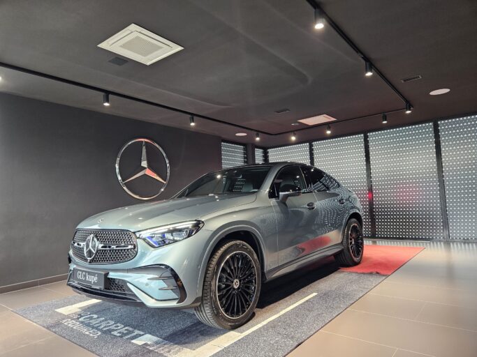 GLC 450 d 4MATIC kupé