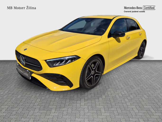 A 180 hatchback AMG Line