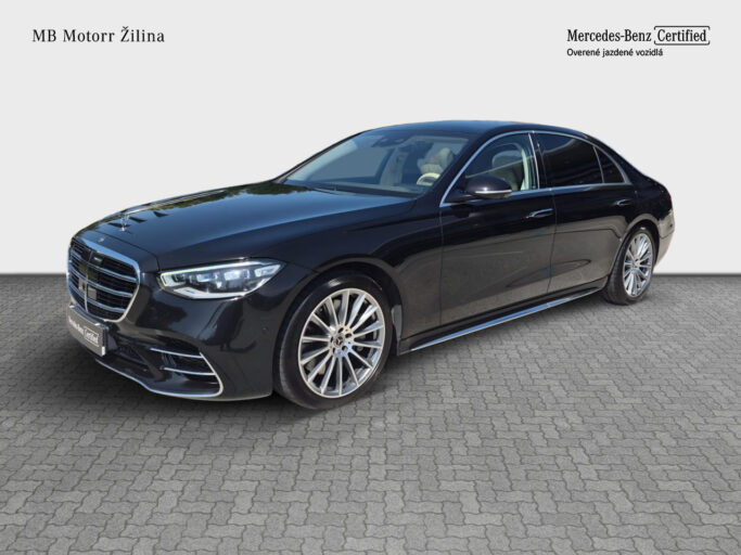 S 400 d 4MATIC sedan dlhá verzia
