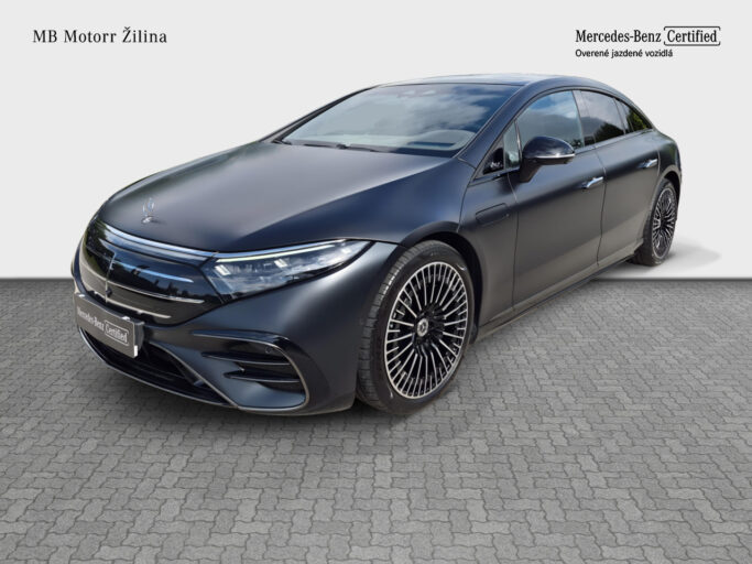 EQS 500 4MATIC sedan Edícia Inspire